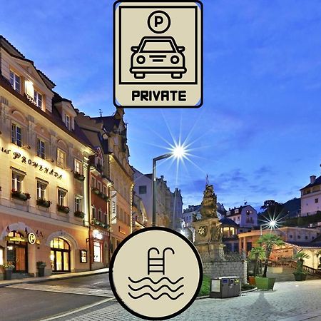 Promenada Romantic Hotel カルロヴィ・ヴァリ エクステリア 写真