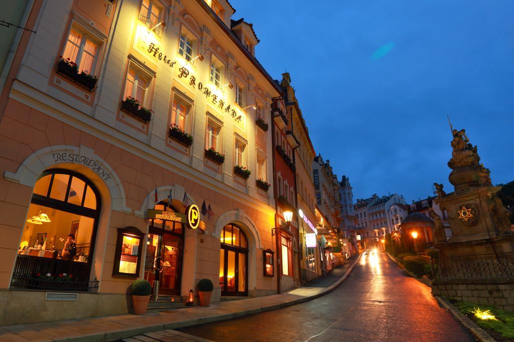 Promenada Romantic Hotel カルロヴィ・ヴァリ エクステリア 写真